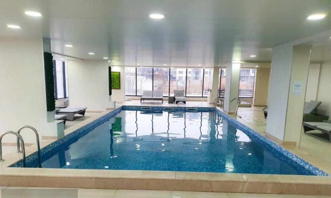 Năvodari Alezzi Luxury Apartment Spa Resort Piscina Incalzita Sauna Parking מראה חיצוני תמונה