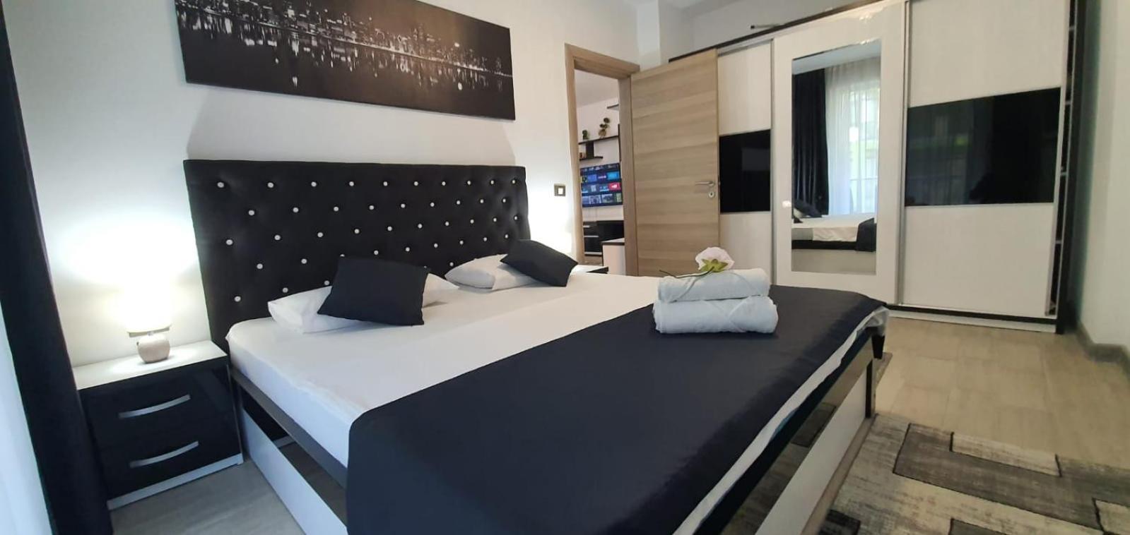 Năvodari Alezzi Luxury Apartment Spa Resort Piscina Incalzita Sauna Parking מראה חיצוני תמונה