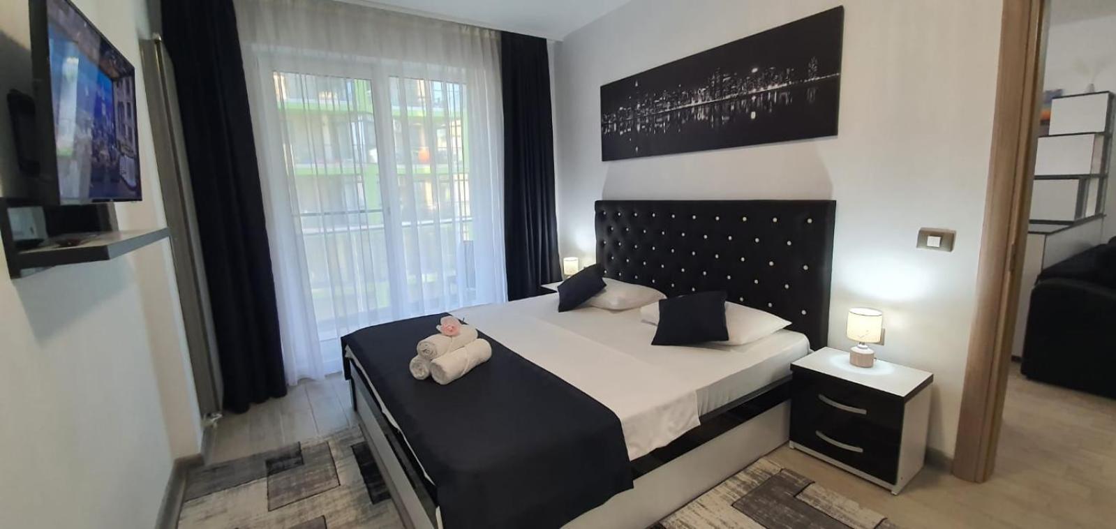 Năvodari Alezzi Luxury Apartment Spa Resort Piscina Incalzita Sauna Parking מראה חיצוני תמונה