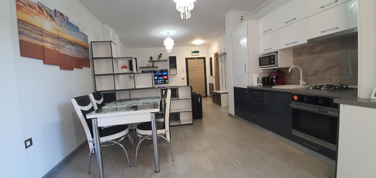 Năvodari Alezzi Luxury Apartment Spa Resort Piscina Incalzita Sauna Parking מראה חיצוני תמונה