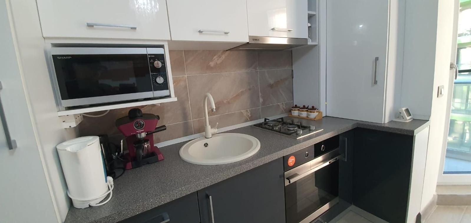 Năvodari Alezzi Luxury Apartment Spa Resort Piscina Incalzita Sauna Parking מראה חיצוני תמונה