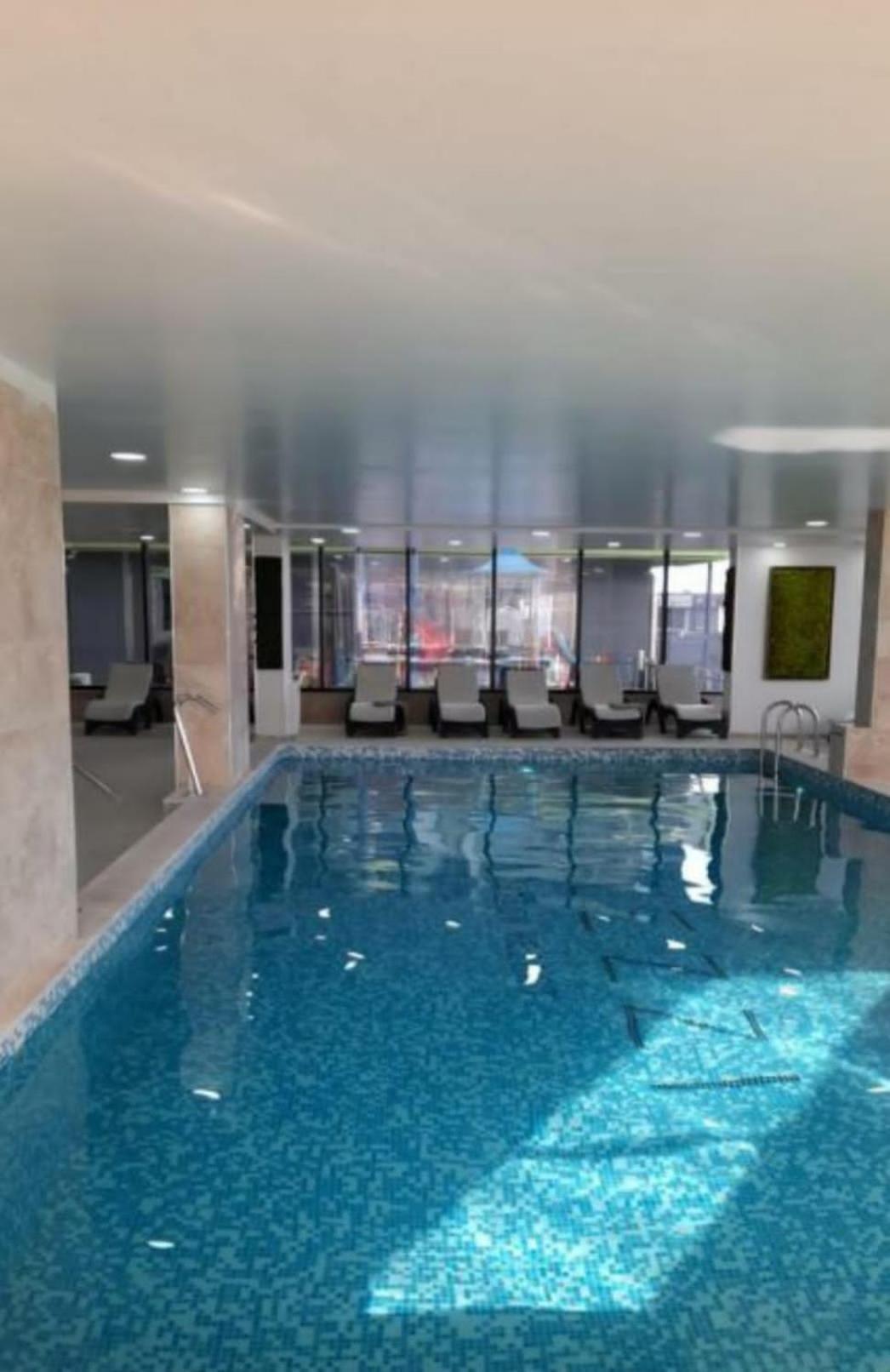 Năvodari Alezzi Luxury Apartment Spa Resort Piscina Incalzita Sauna Parking מראה חיצוני תמונה